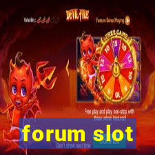 forum slot