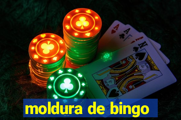 moldura de bingo