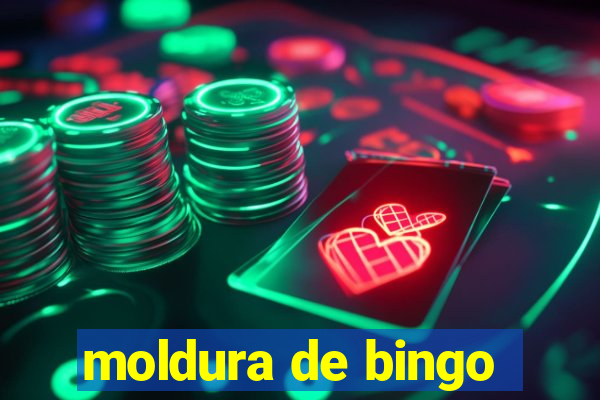 moldura de bingo