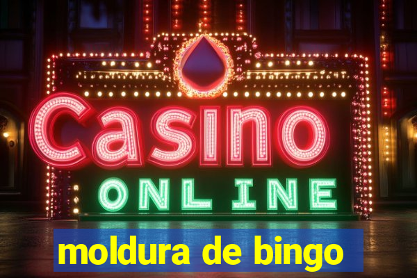 moldura de bingo