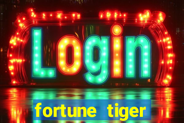 fortune tiger plataforma que paga