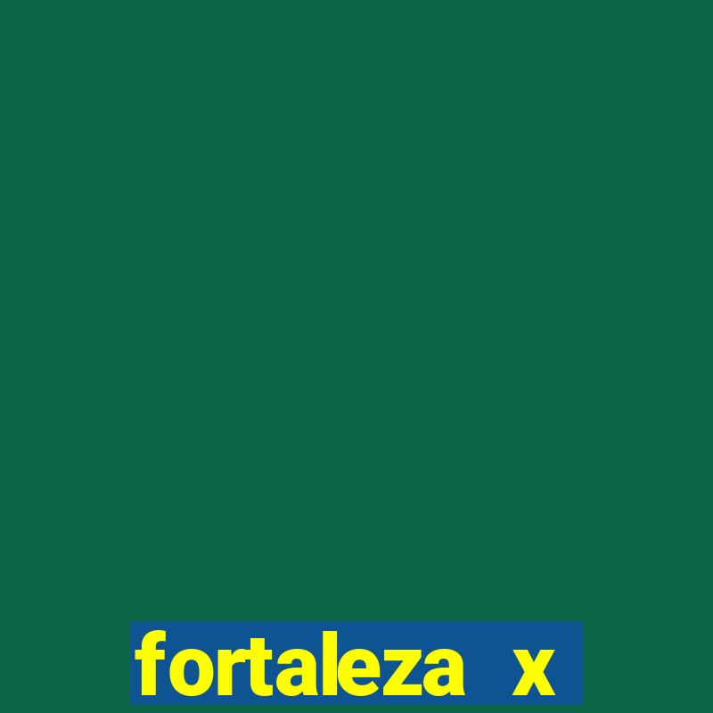 fortaleza x fluminense palpite