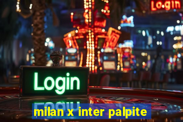 milan x inter palpite