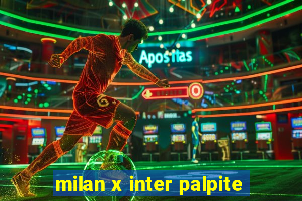 milan x inter palpite