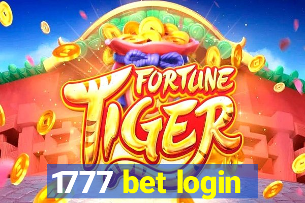 1777 bet login