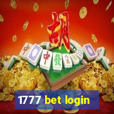 1777 bet login