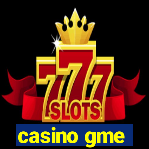 casino gme