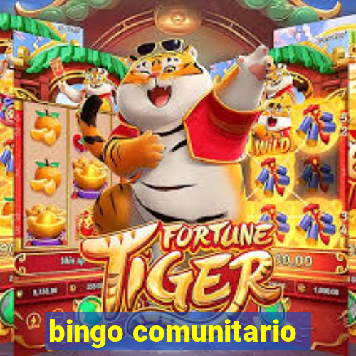 bingo comunitario