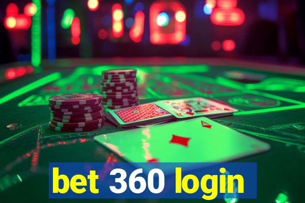 bet 360 login