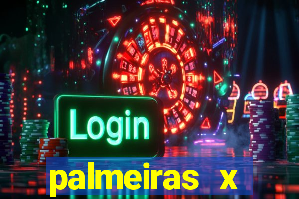 palmeiras x flamengo palpite