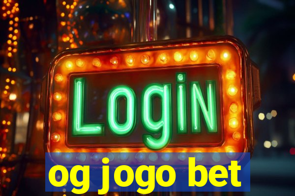 og jogo bet