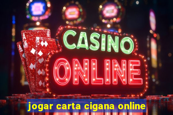 jogar carta cigana online