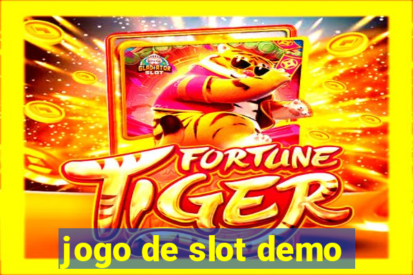 jogo de slot demo