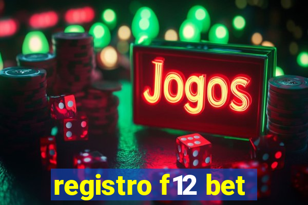 registro f12 bet