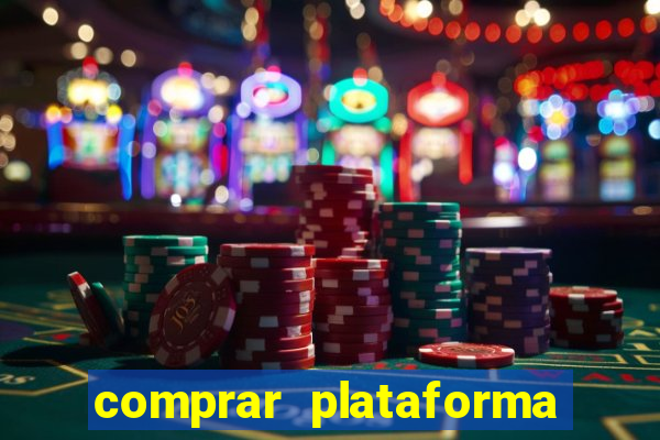 comprar plataforma de cassino