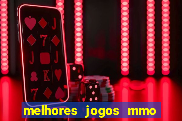 melhores jogos mmo para android