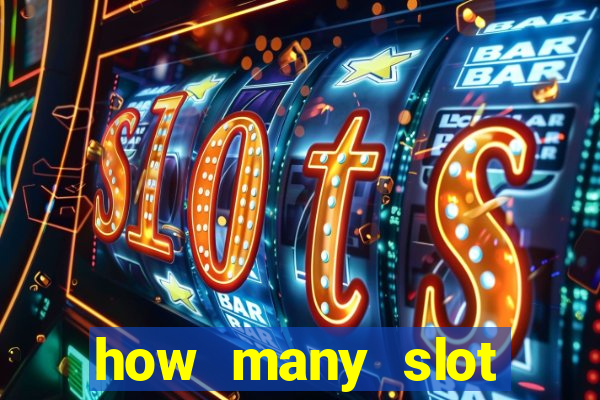 how many slot machines at twin river