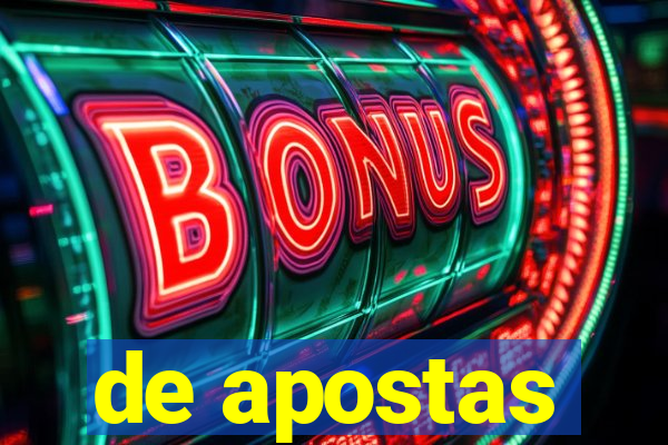 de apostas