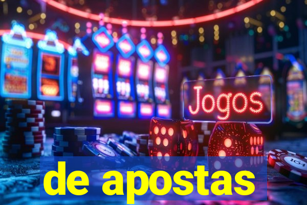 de apostas