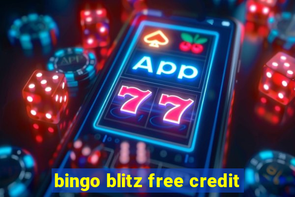 bingo blitz free credit