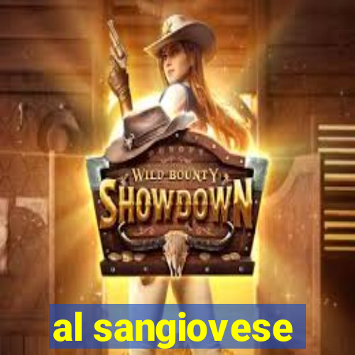 al sangiovese