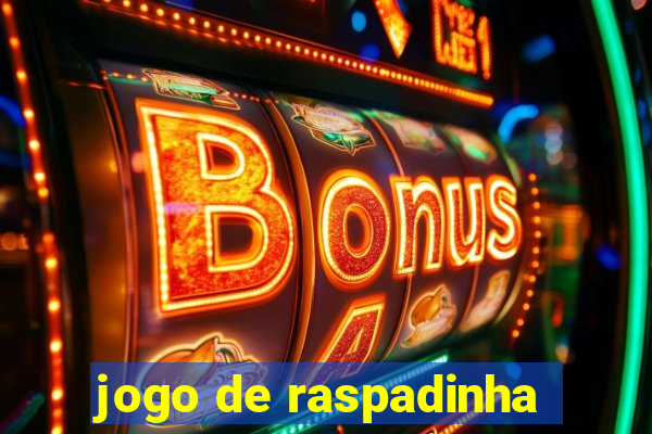 jogo de raspadinha