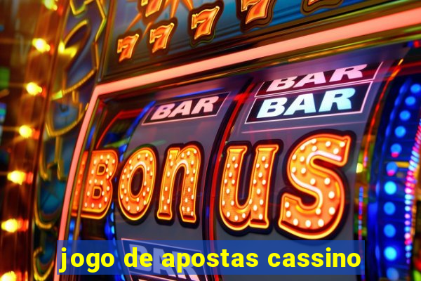 jogo de apostas cassino