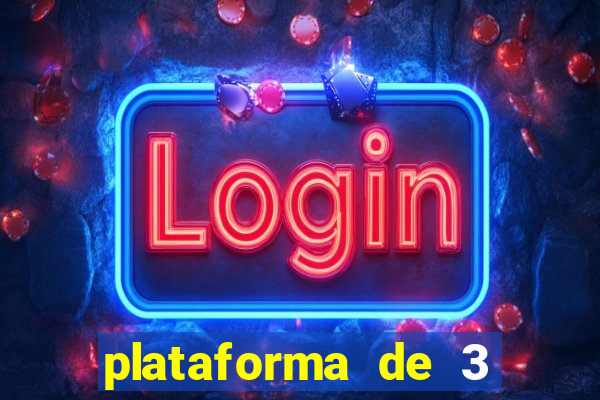 plataforma de 3 reais link