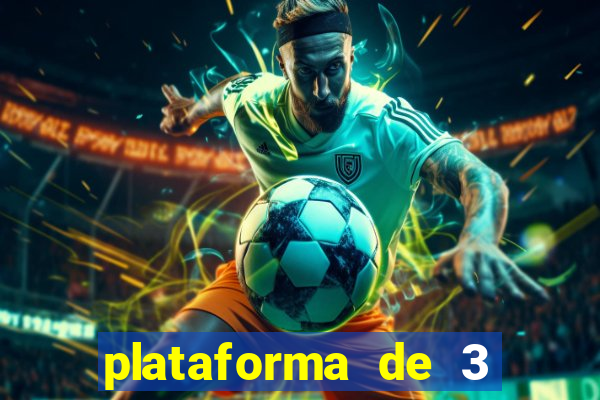 plataforma de 3 reais link