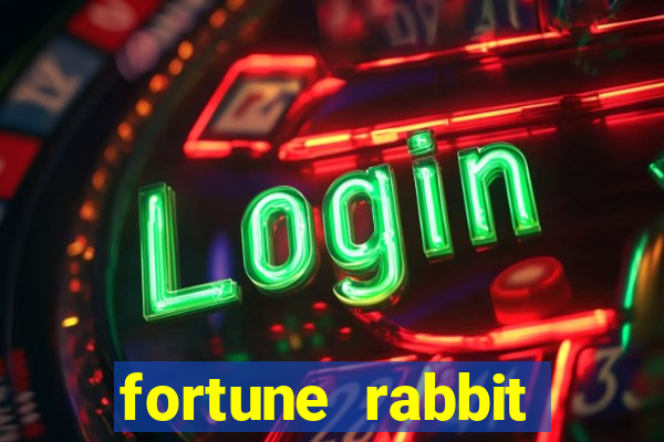 fortune rabbit conta demo