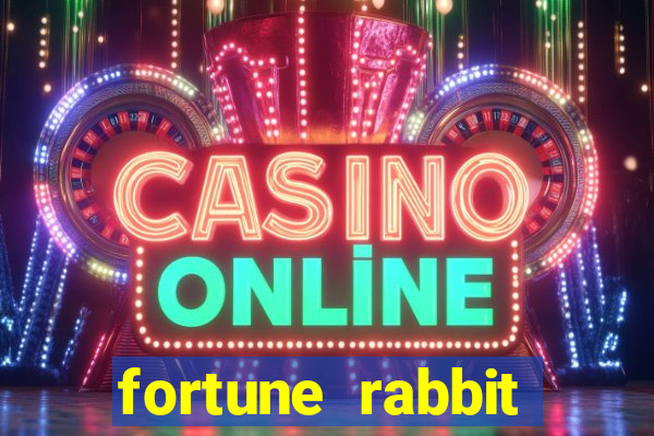 fortune rabbit conta demo