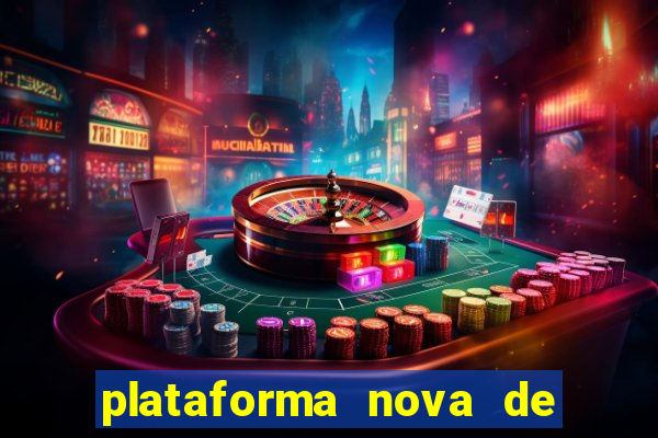 plataforma nova de jogo 2024