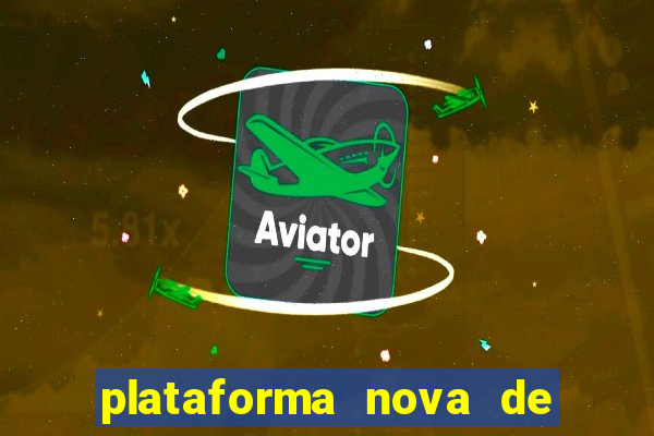 plataforma nova de jogo 2024