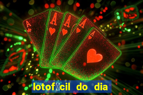 lotof谩cil do dia 9 de outubro