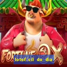 lotof谩cil do dia 9 de outubro