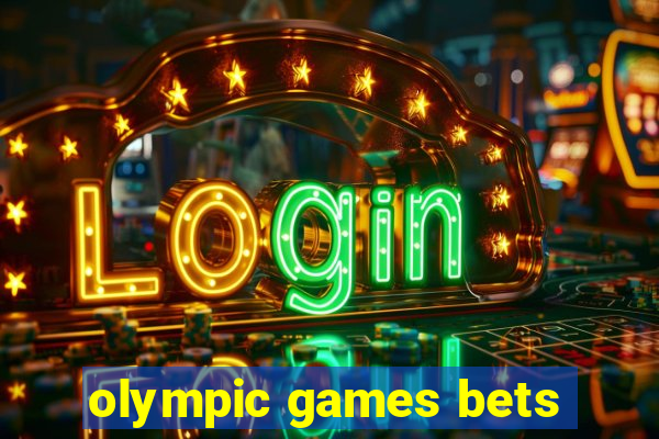 olympic games bets