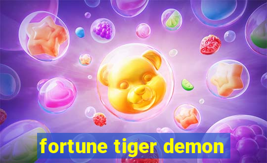 fortune tiger demon