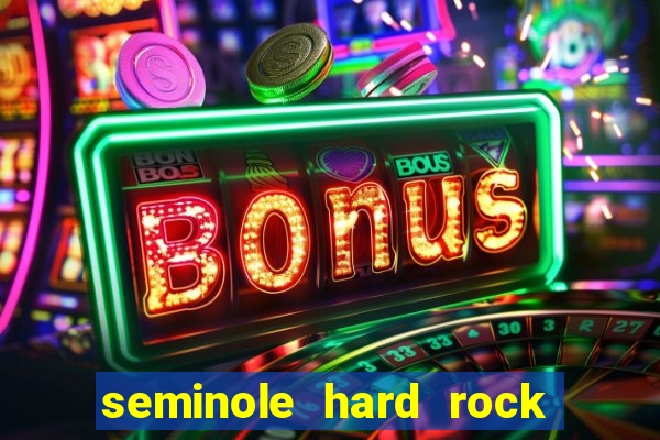 seminole hard rock hotel and casino in tampa