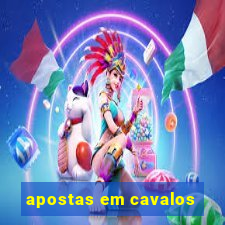 apostas em cavalos