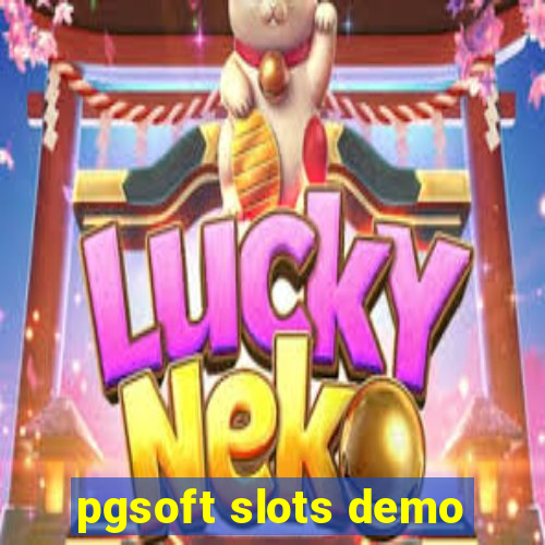 pgsoft slots demo