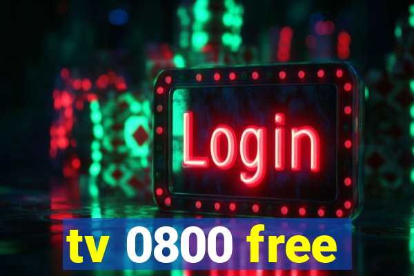 tv 0800 free