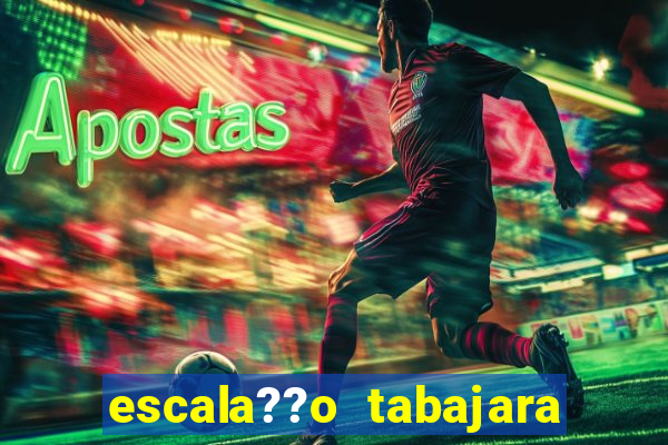 escala??o tabajara futebol clube