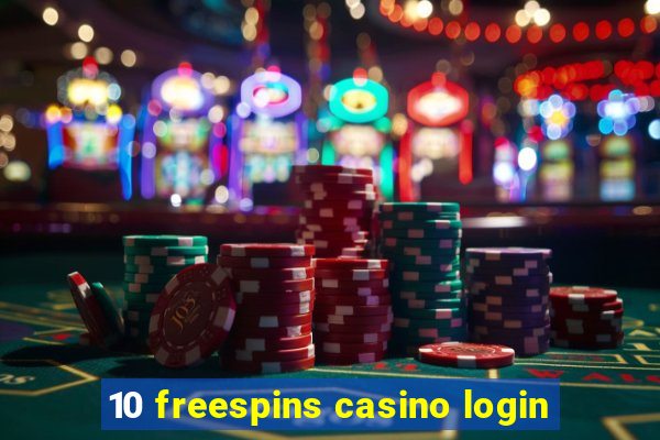 10 freespins casino login