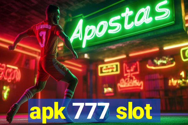 apk 777 slot