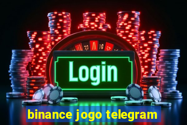 binance jogo telegram