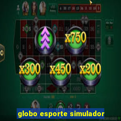 globo esporte simulador