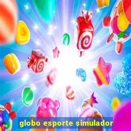 globo esporte simulador