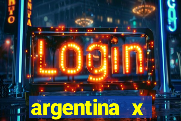 argentina x colombia ao vivo online