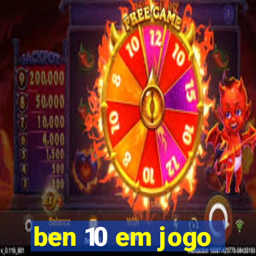 ben 10 em jogo