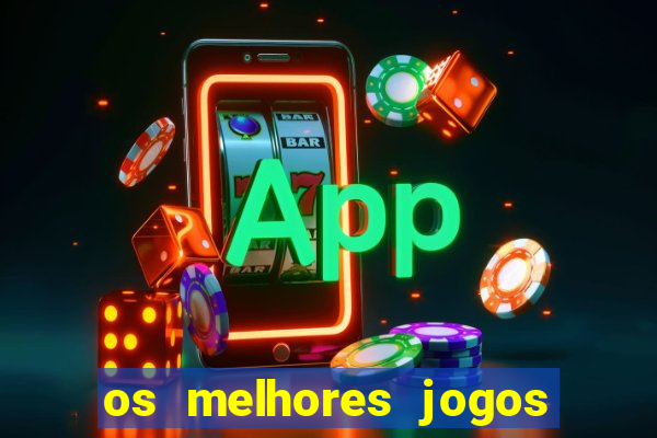 os melhores jogos para iphone